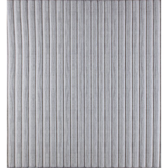 Самоклеюча декоративна 3D панель білий бамбук